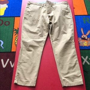 Mens Tommy Hilfiger Khaki Chino